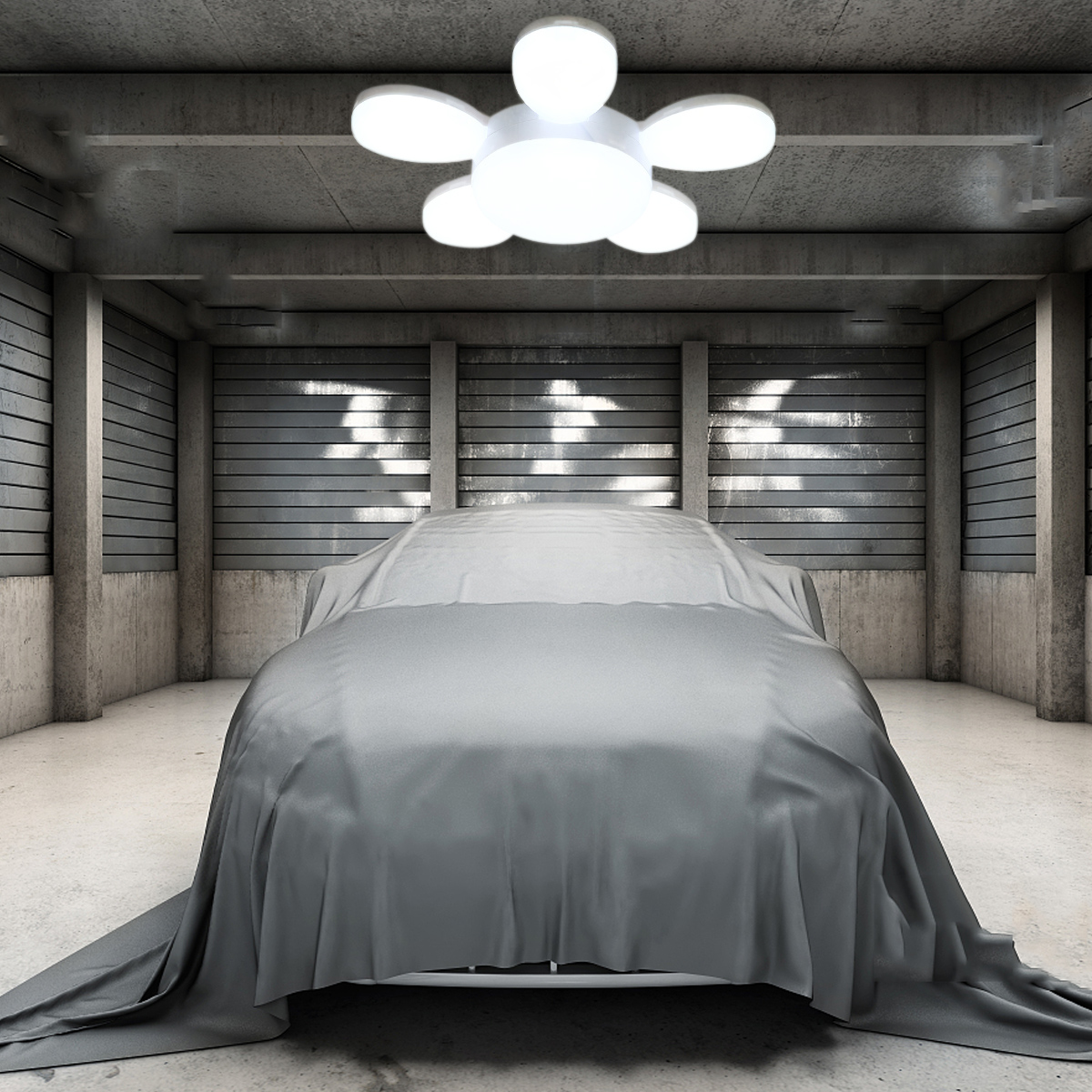 LED-Garage-Shop-Work-Lights-E27-Home-Ceiling-Fixture-Deformable-Lamp-1735708-3