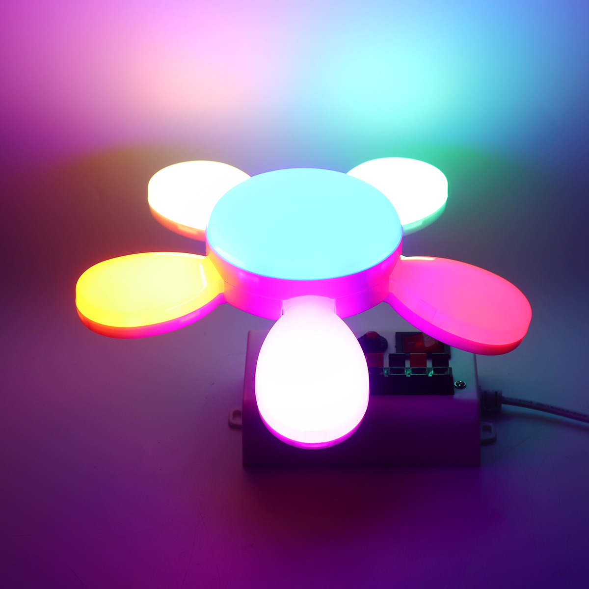 LED-Garage-Shop-Work-Lights-E27-Home-Ceiling-Fixture-Deformable-Lamp-1735708-5