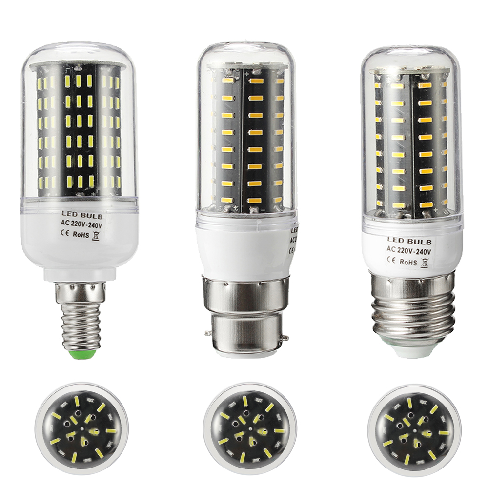 ZX-E27-E14-B22-7W-12W-LED-SMD-4014-1000Lm-Pure-White-Warm-White-Cover-Corn-Light-Bulb-AC110V-AC220V-1089896-1