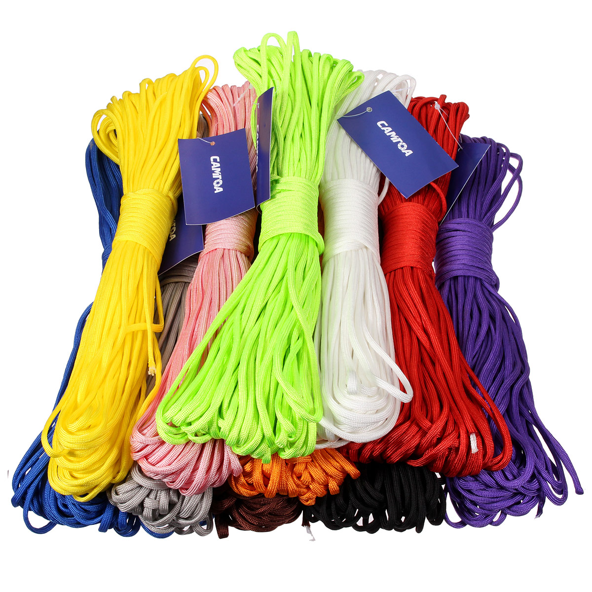 100ft-550lb-Durable-Nylon-Braid-7-Strands-Cores-Rope-Parachute-Climbing-Slings-Rope-Lanyard-1641766-1