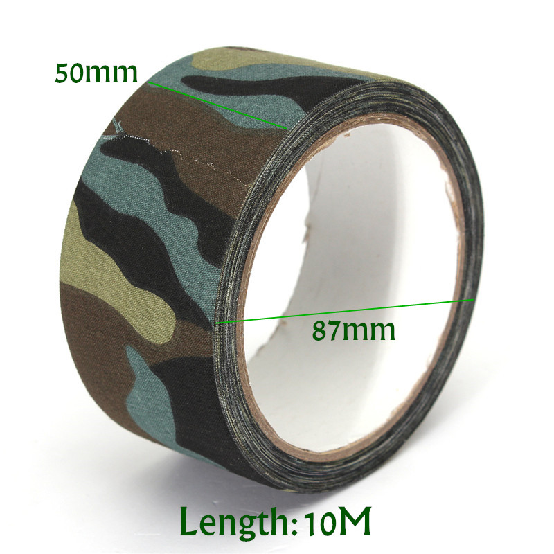 10M-Camouflage-Wrap-Tape-Camo-Tape-Duct-Waterproof-Mutifunctional-Fabric-Camping-Stealth-Tape-1310100-7