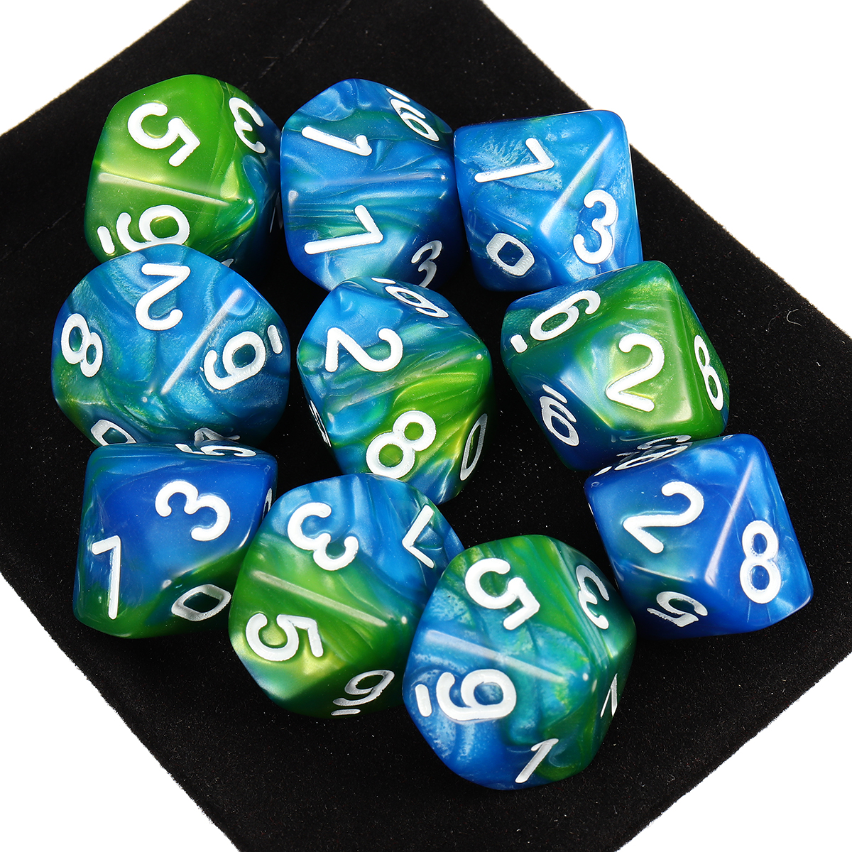 10pcs-10-Sided-Dice-D10-Polyhedral-Dice-RPG-Role-Playing-Game-Dices-w-bag-1351752-10
