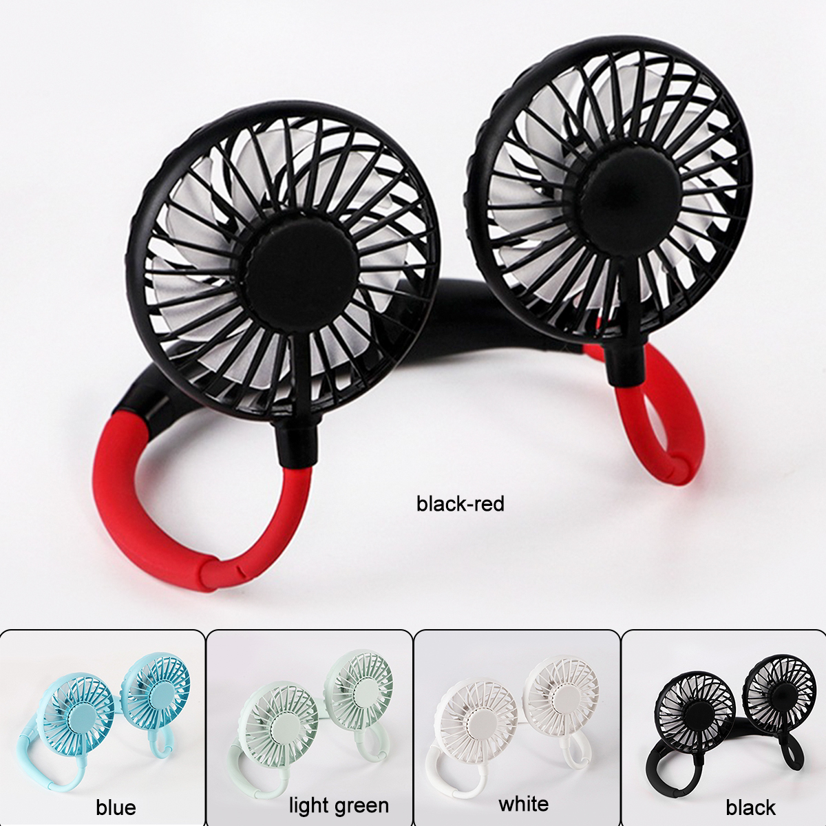 1200mah-3-Gear-LED-USB-Rechargeable-Portable-Hanging-Neck-Fan-Rechargeable-Aromatherapy-Cooling-Fan--1716094-5