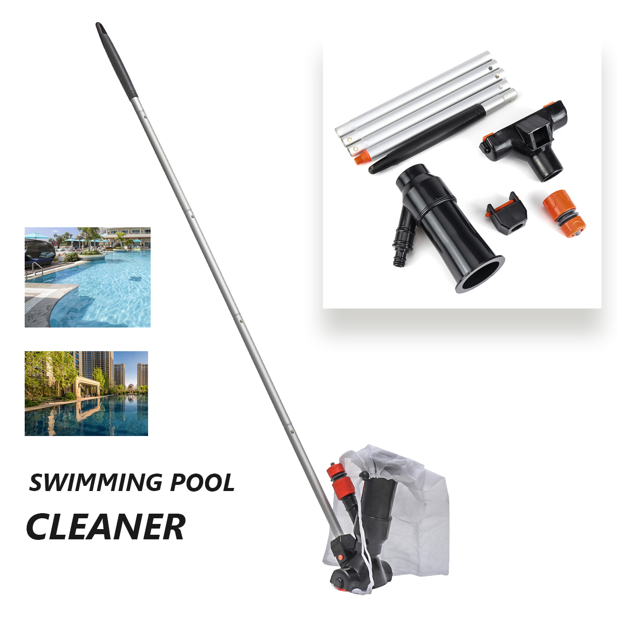 120cm-Aluminum-Fountain-Swimming-Pool-Pond-Vacuum-Cleaner-Suction-Jet-Tool-Set-1752994-3