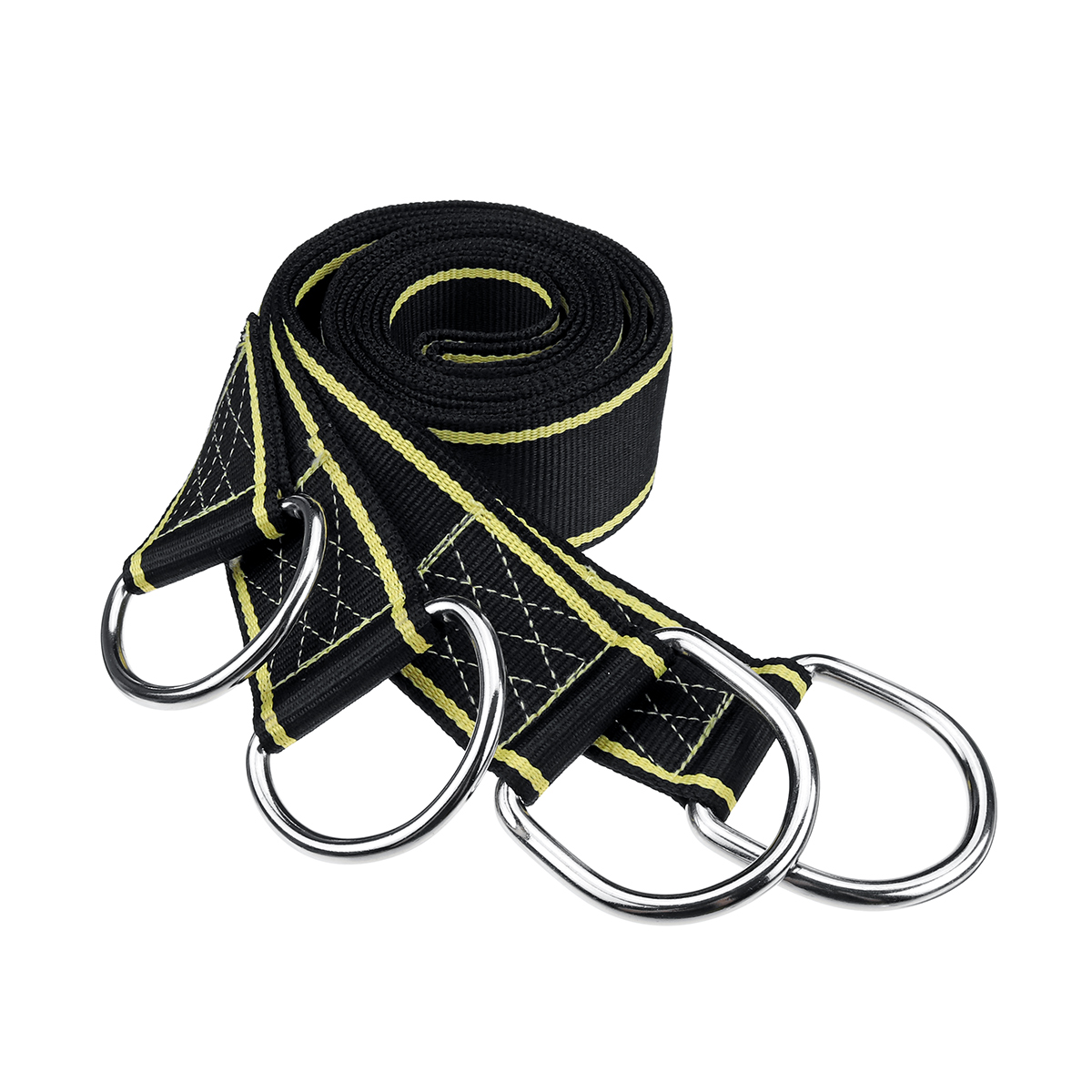 150cm-Tree-Nylon-Swing-Sling-Hanging-Strap-Kit-Adjustable-Length-Hammock-Rope-with-Hooks-1556536-10