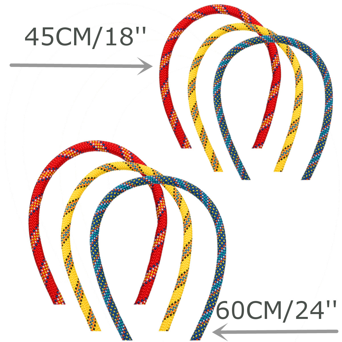 18inch24inch-8mm-Resistant-Prusik-Cord-Rope-Loop-Arborist-Rock-Climbing-Rescue-Caving-1443379-3