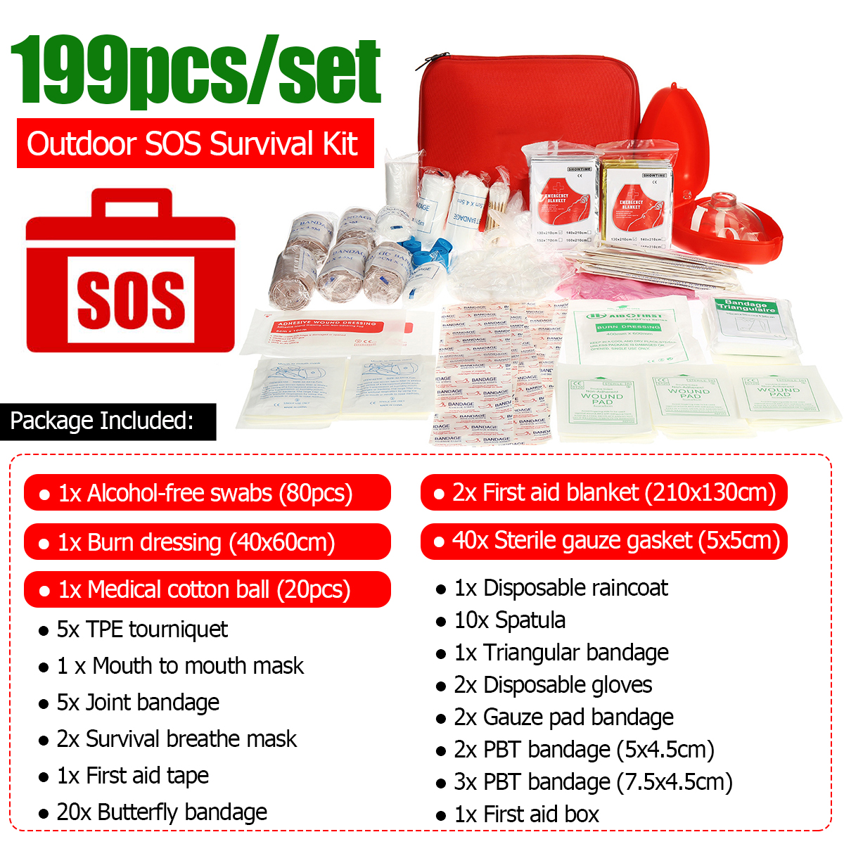 199Pcs-Survival-First-Aid-Kit-Portable-Outdoor-Camping-SOS-Self-Defense-Safety-Emergency-Tools-Bag-1572069-2