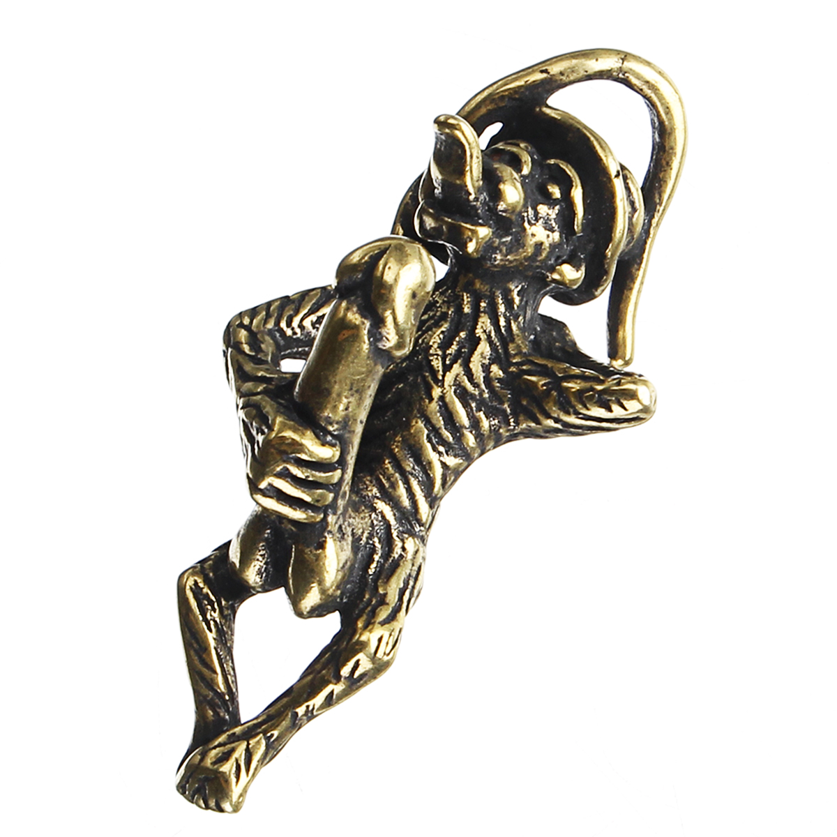 1pc-Thai-Amulet-Paladkik-Monkey-Key-Clip-Chain-Miniature-Brass-Magic-Holy-Wealthy-Luck-Gift-Decor-1542825-3