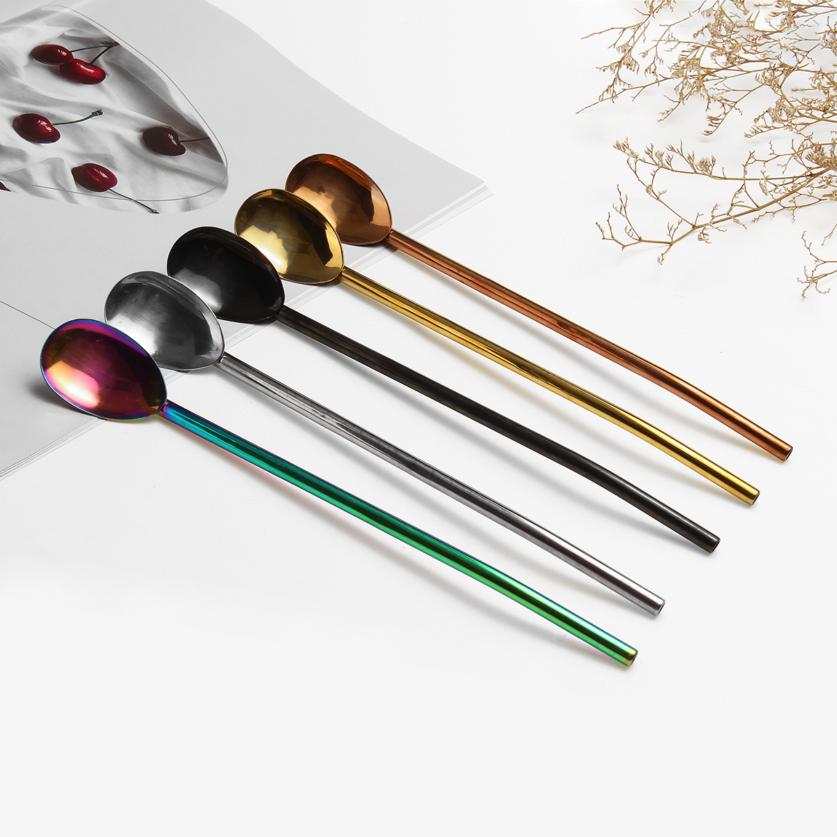 2-in-1-Spoon-Drinking-Straw-Stainless-Steel-304-Drinking-Coffee-Straw-Stirring-Spoon-Straws-Spoon--S-1505761-2