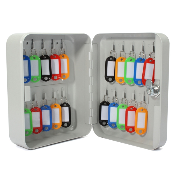 20-Hook-Metal-Wall-Mount-Security-Key-Cabinet-Storage-Box-With-Key-Tag-989156-1