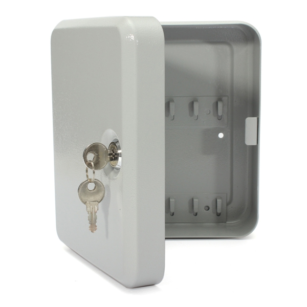 20-Hook-Metal-Wall-Mount-Security-Key-Cabinet-Storage-Box-With-Key-Tag-989156-4