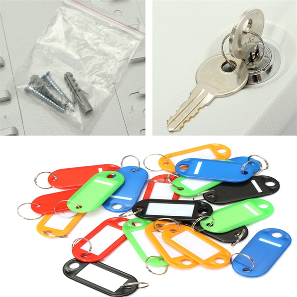 20-Hook-Metal-Wall-Mount-Security-Key-Cabinet-Storage-Box-With-Key-Tag-989156-9