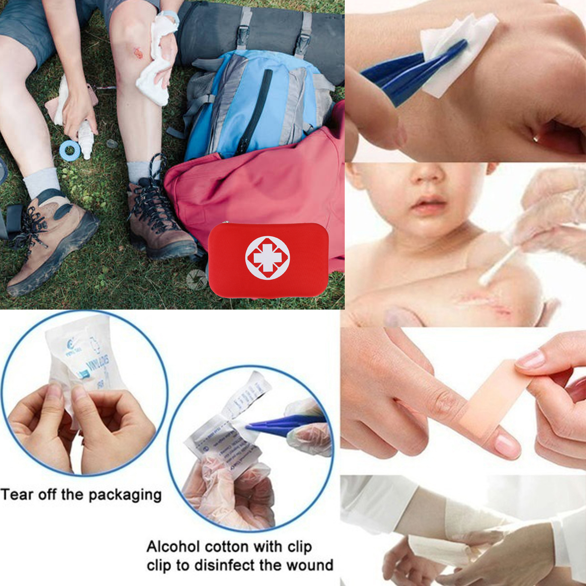 250Pcs-First-Aid-Emergency-SOS-Survival-Kit-Bag-Gear-For-Travel-Camping-Outdoor-Home-1734077-3