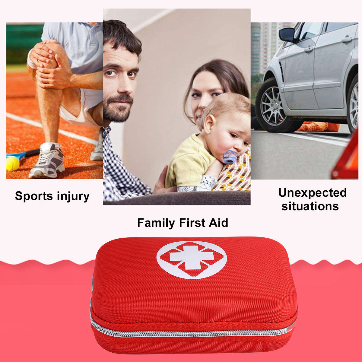250Pcs-First-Aid-Emergency-SOS-Survival-Kit-Bag-Gear-For-Travel-Camping-Outdoor-Home-1734077-4