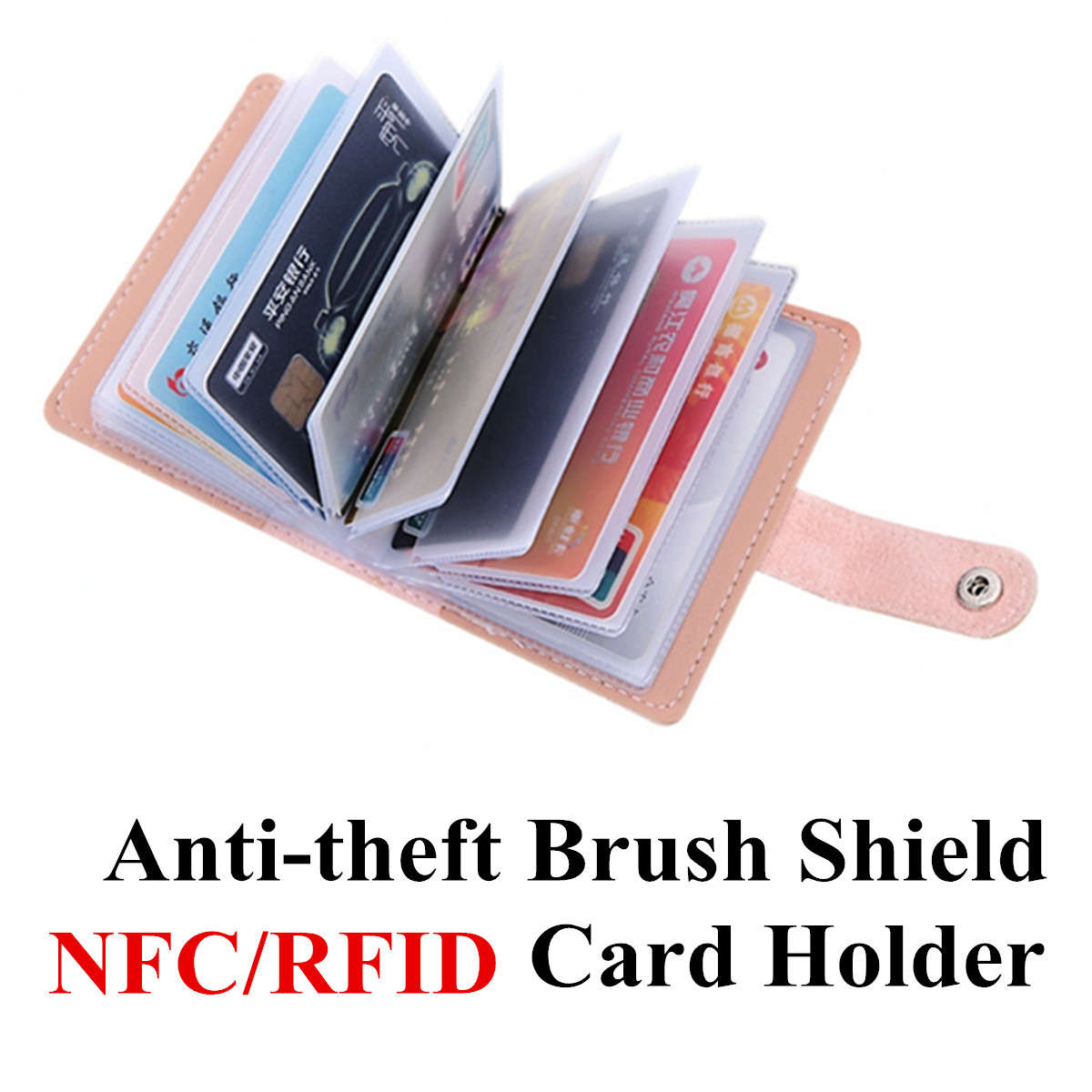 26-Card-Slots-Portable-Leather-Wallet-Anti-theft-Brush-Shield-NFCRFID-Card-Holder-1644277-3