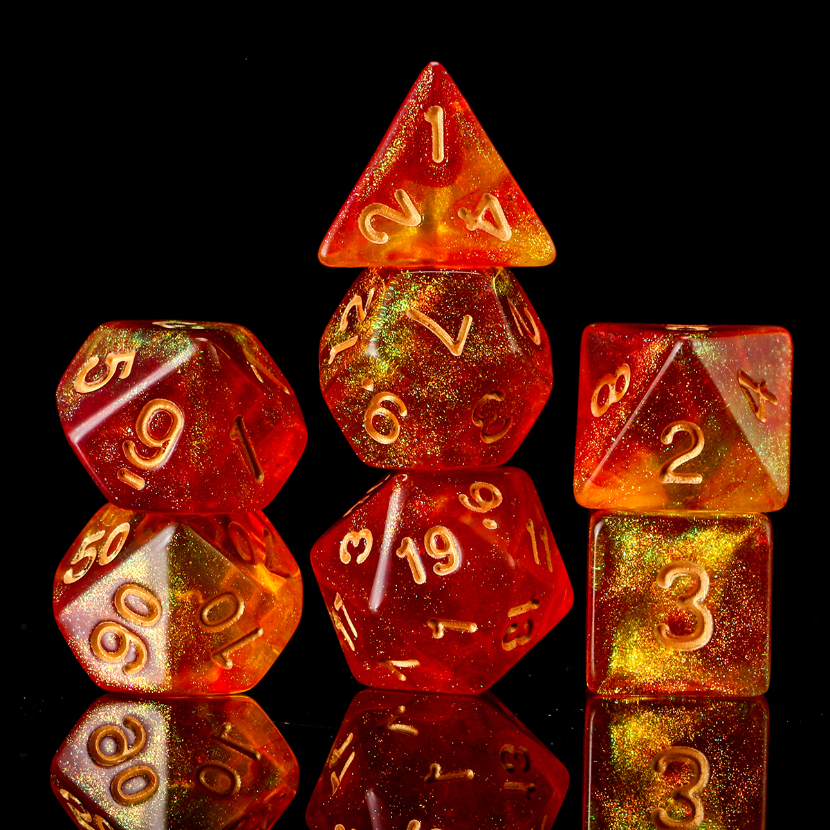 28Pcs-Galaxy-Concept-Polyhedral-Dice-Acrylic-Dices-Role-Playing-Board-Table-Game-With-Pouch-1709494-5