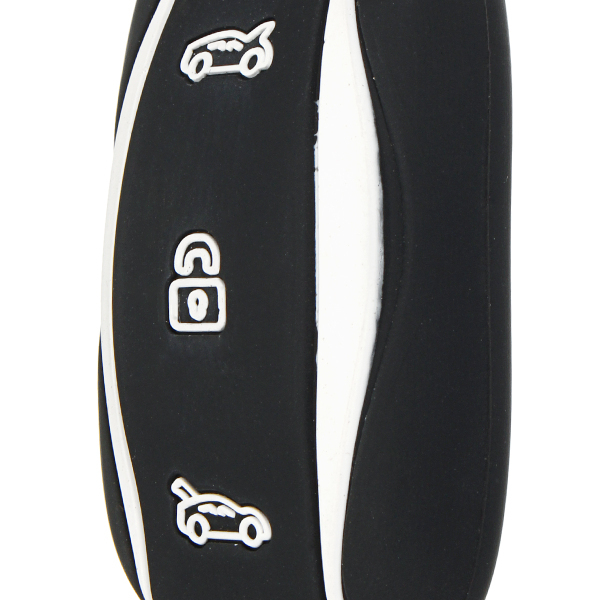 3-Button-Silicone-Smart-Remote-Key-Cover-Fob-Case-Key-Holder-With-Key-Chain-Fits-For-Tesla-Model-X-1193846-8