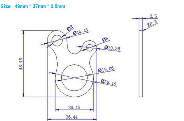 3-Holes-Multi-Purpose-EDC-Outdoor-Survival-Rope-Buckle-Quick-Knotting-Tool-988018-1