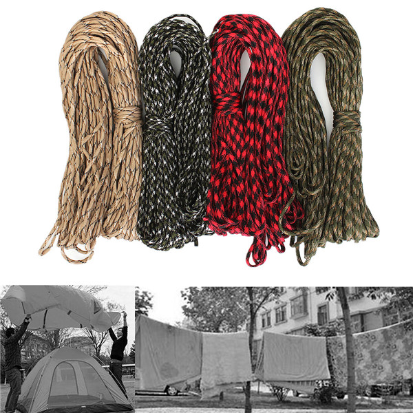 31m-7-Strand-Core-550-Paracord-Camouflage-Parachute-Cord-Rope-1080085-3
