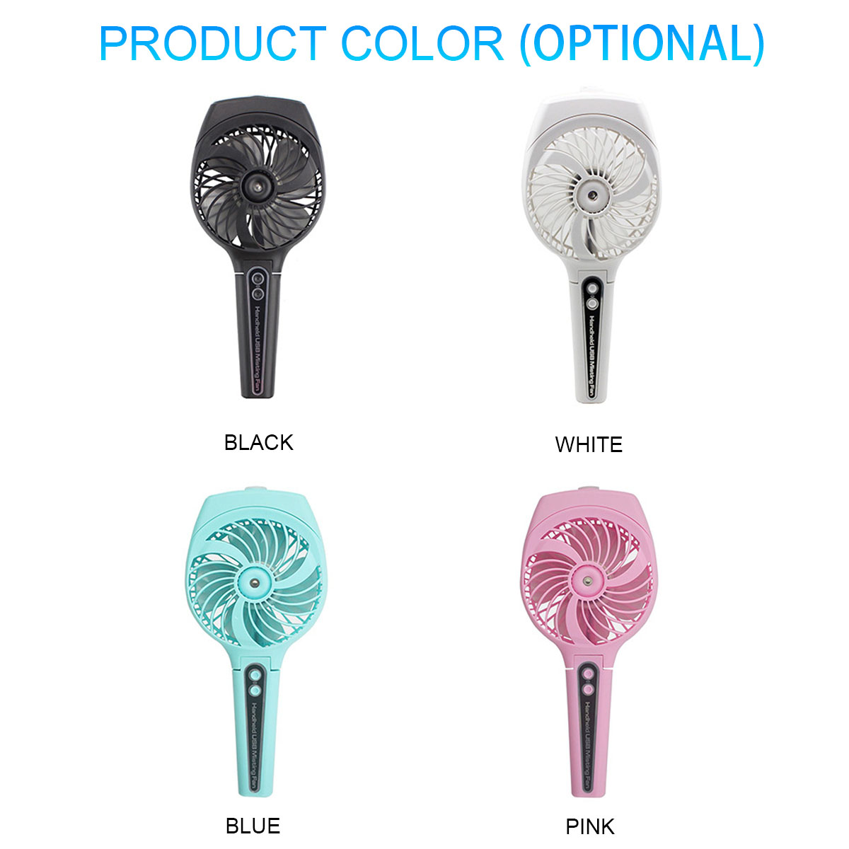 35mL-1800mAh-Portable-Mist-Spray-Cooling-Fan-Handheld-Humidifying-Mini-Fan-3-Speed-USB-Charging-Fan-1521075-5