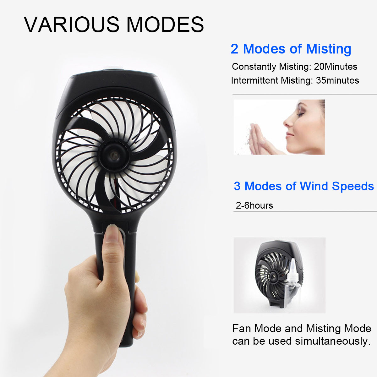 35mL-1800mAh-Portable-Mist-Spray-Cooling-Fan-Handheld-Humidifying-Mini-Fan-3-Speed-USB-Charging-Fan-1521075-6