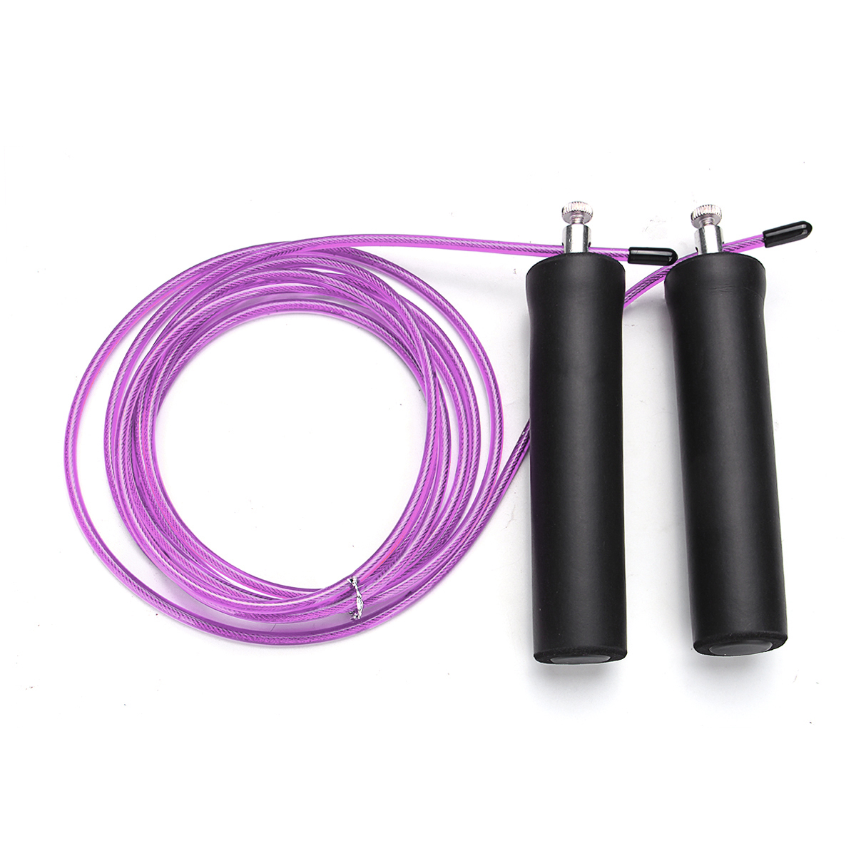 3M-Steel-Wire-Speed-Skipping-Rope-Jumping-Rope-Adjustable-Crossfit-Fitnesss-Exercise-1307727-6