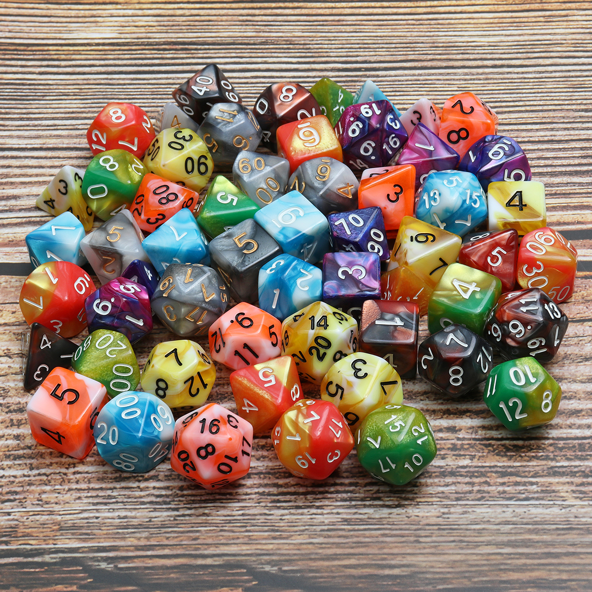 495670Pcs-Polyhedral-Dices-for-Dungeons--Dragons-Desktop-Games-With-Storage-Bags-1646830-5