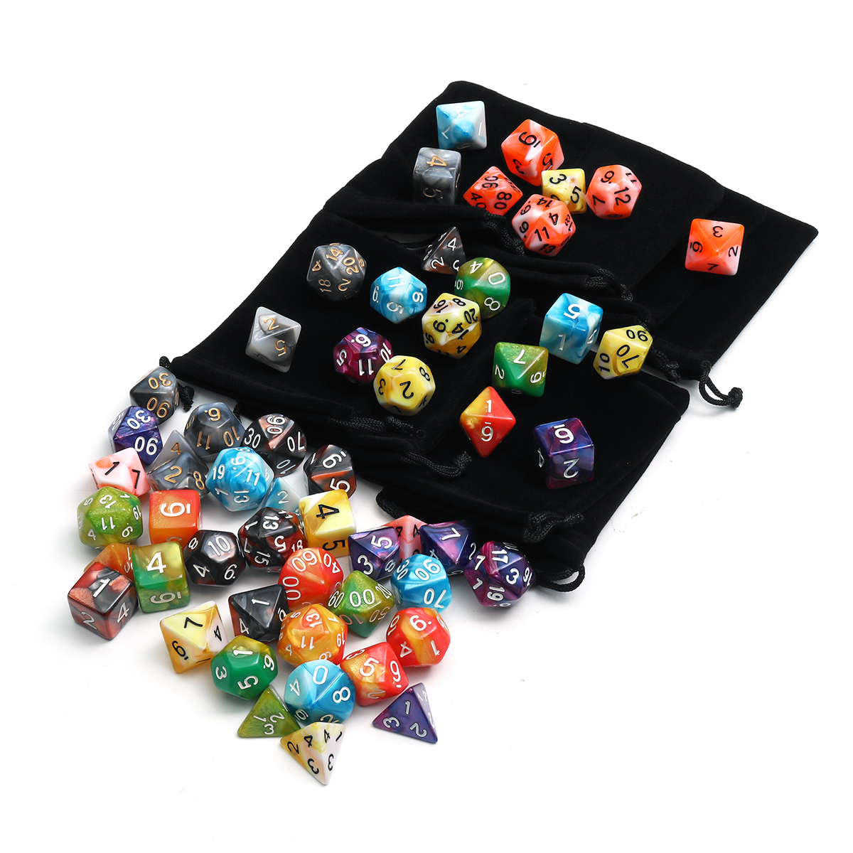 495670Pcs-Polyhedral-Dices-for-Dungeons--Dragons-Desktop-Games-With-Storage-Bags-1646830-9