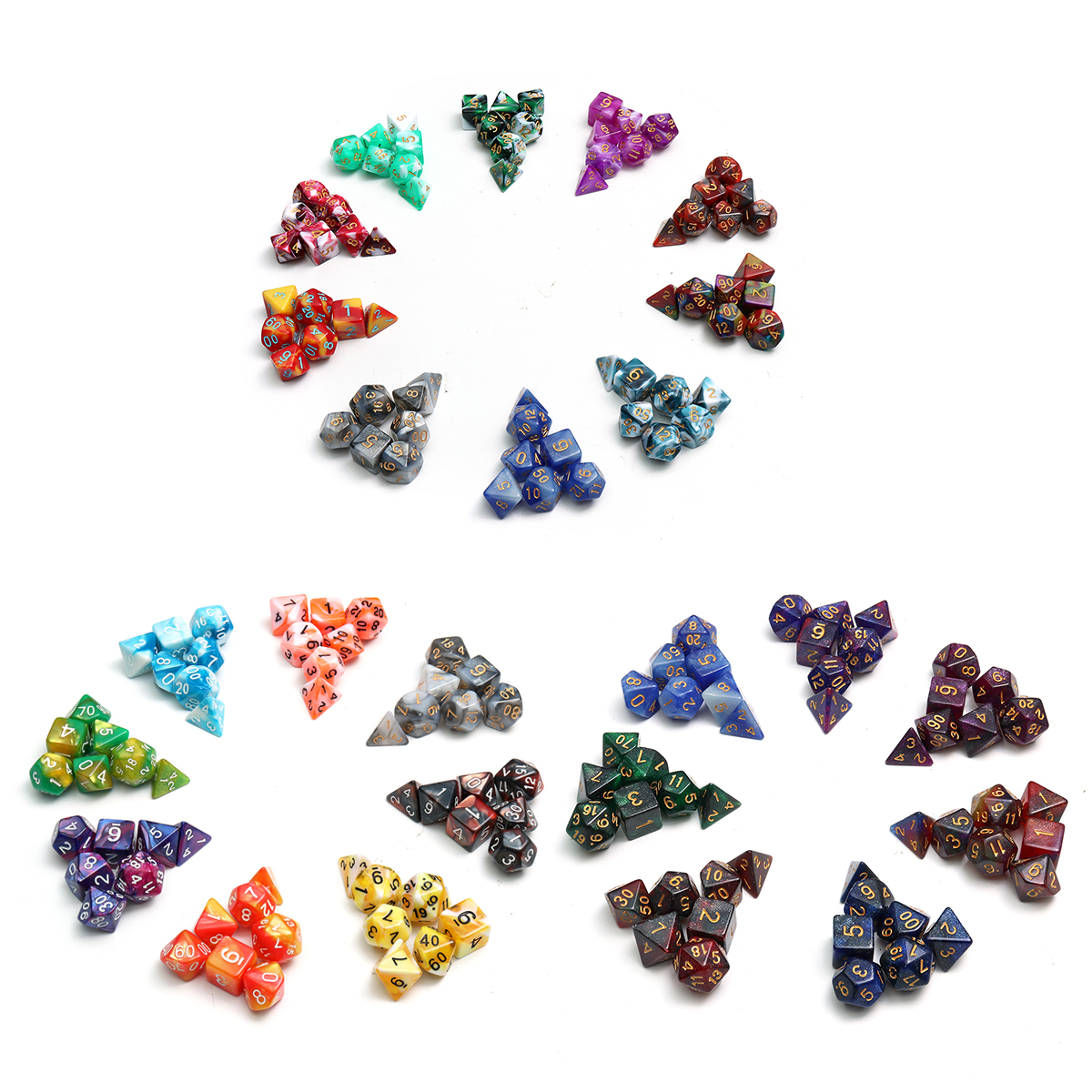 495670Pcs-Polyhedral-Dices-for-Dungeons--Dragons-Desktop-Games-With-Storage-Bags-1646830-10