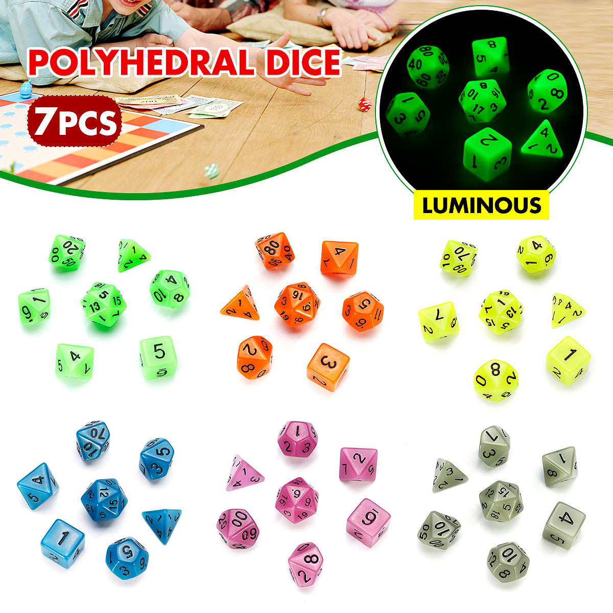 7-Pcs-Luminous-Polyhedral-Dices-Multi-sided-Dice-Set-Polyhedral-Dices-With-Dice-Cup-RPG-Gadget-1422236-2
