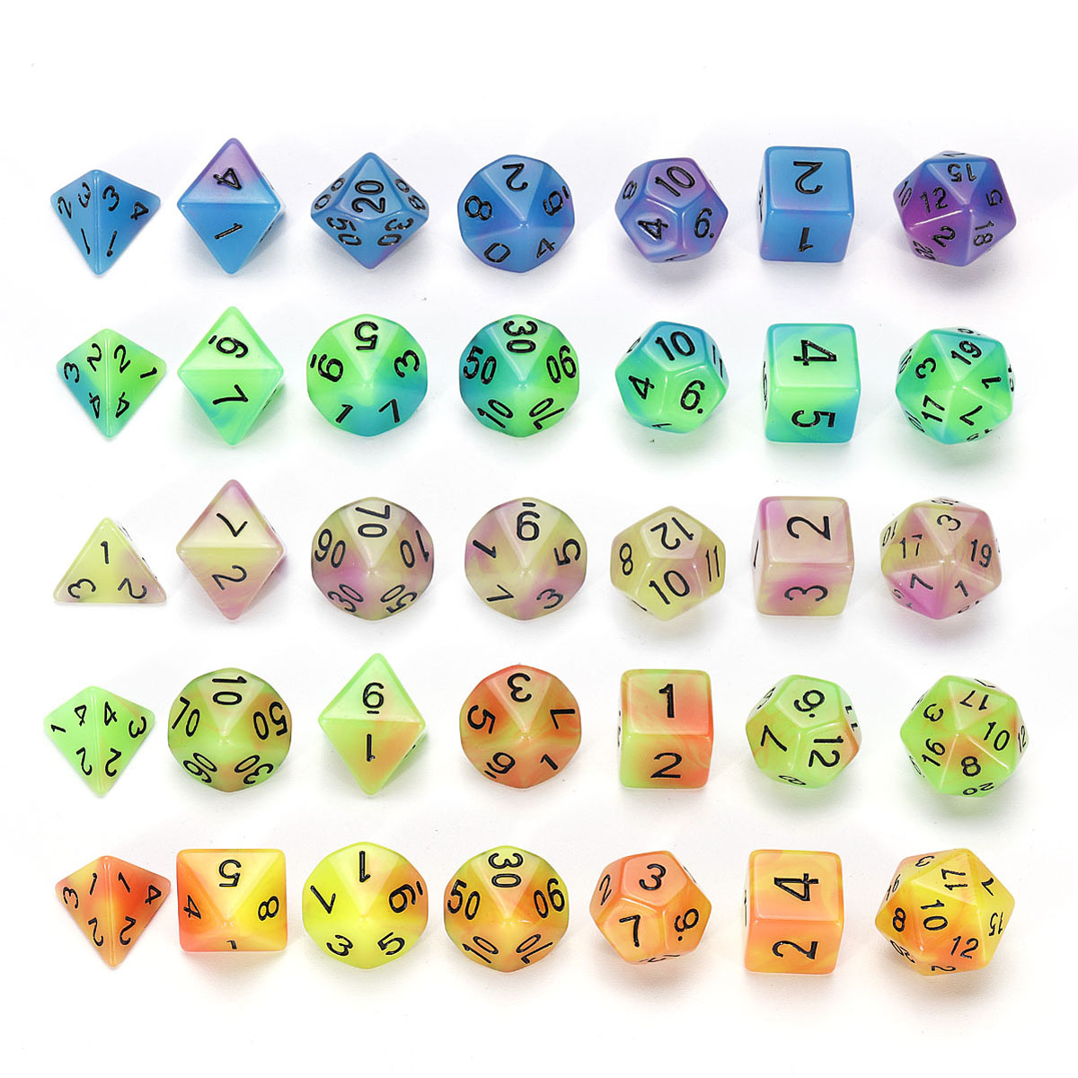 7-Pcs-Luminous-Polyhedral-Dices-Multisided-Dices-Dice-Set-With-Dice-Cup-For-RPG-1421428-3