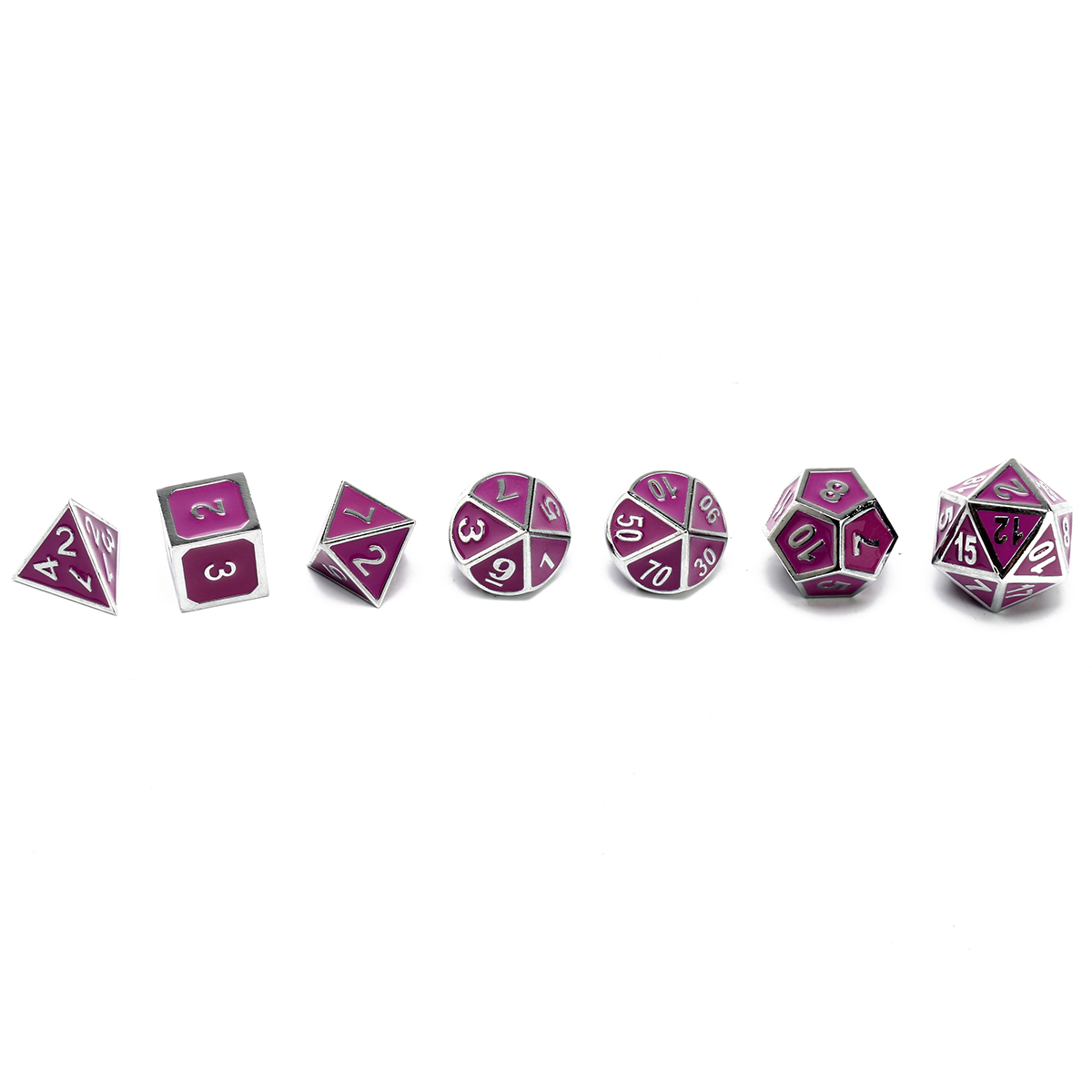 7-Pcs-Multisided-Dice-Heavy-Metal-Polyhedral-Dice-Set-Role-Playing-Games-Dices-with-Bag-1263009-2