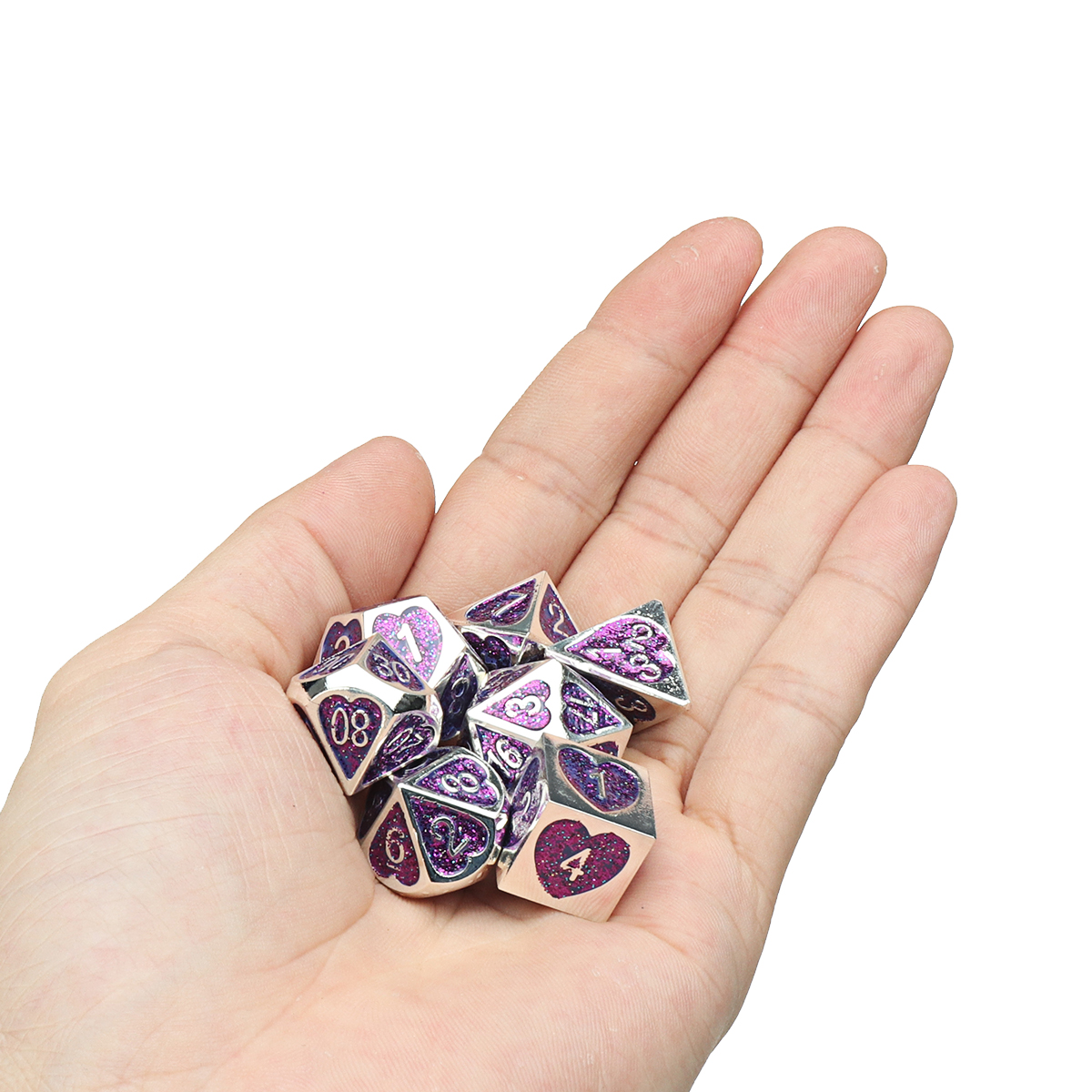 7PCS-Metal-Polyhedral-Dices-Set-For-Dungeons--Dragons-Dice-Desktop-RPG-Game-1633185-5