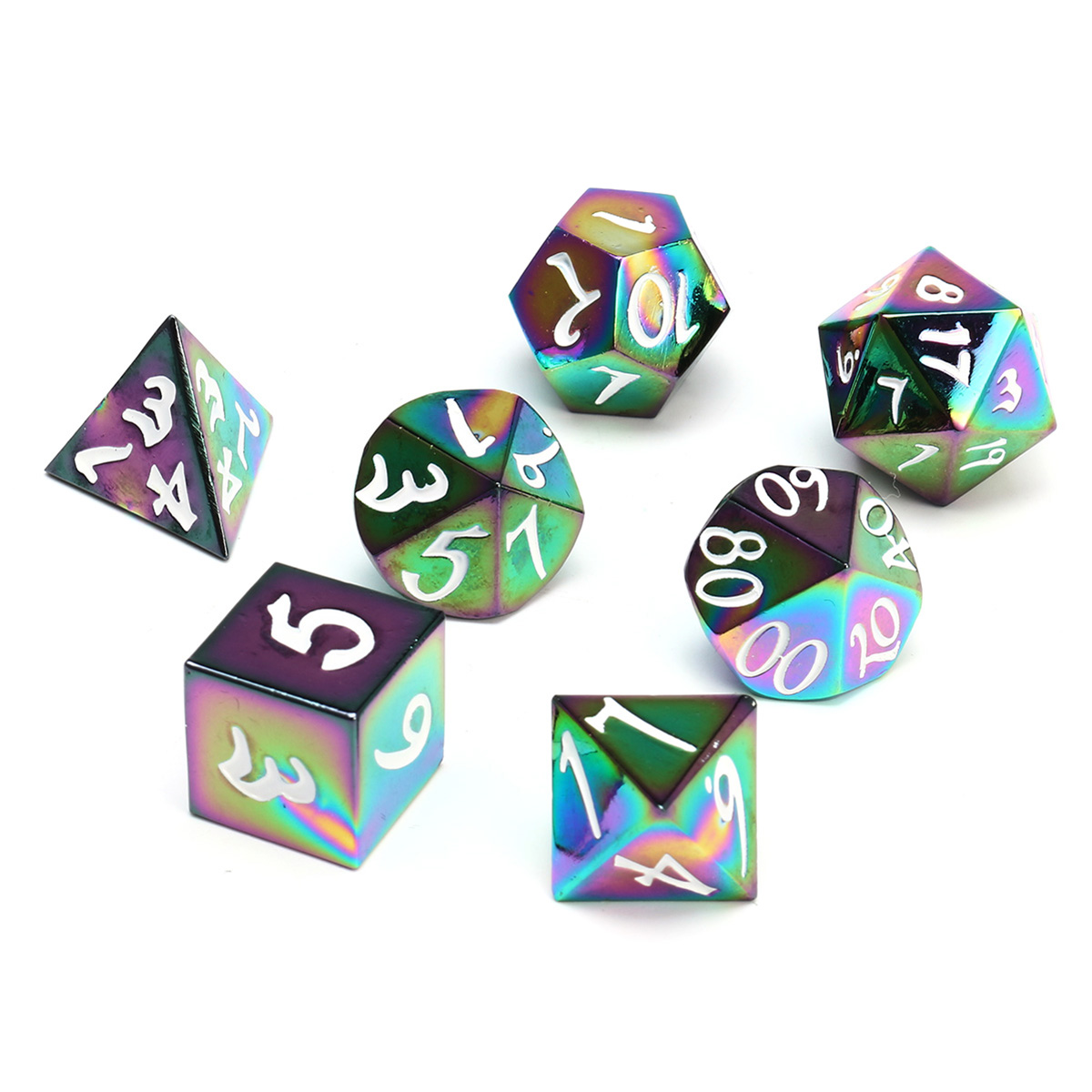 7Pcs-Antique-Metal-Polyhedral-Dices-Set-Role-Playing-Game-Gadget-With-Bag-1287723-6