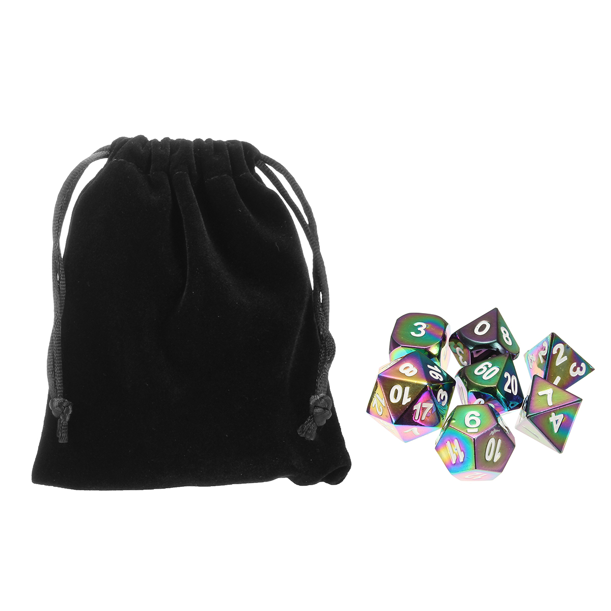 7Pcs-Colorful-Zinc-Alloy-Polyhedral-Dice-Set-Board-Game-Multisided-Dices-Gadget-1241484-4