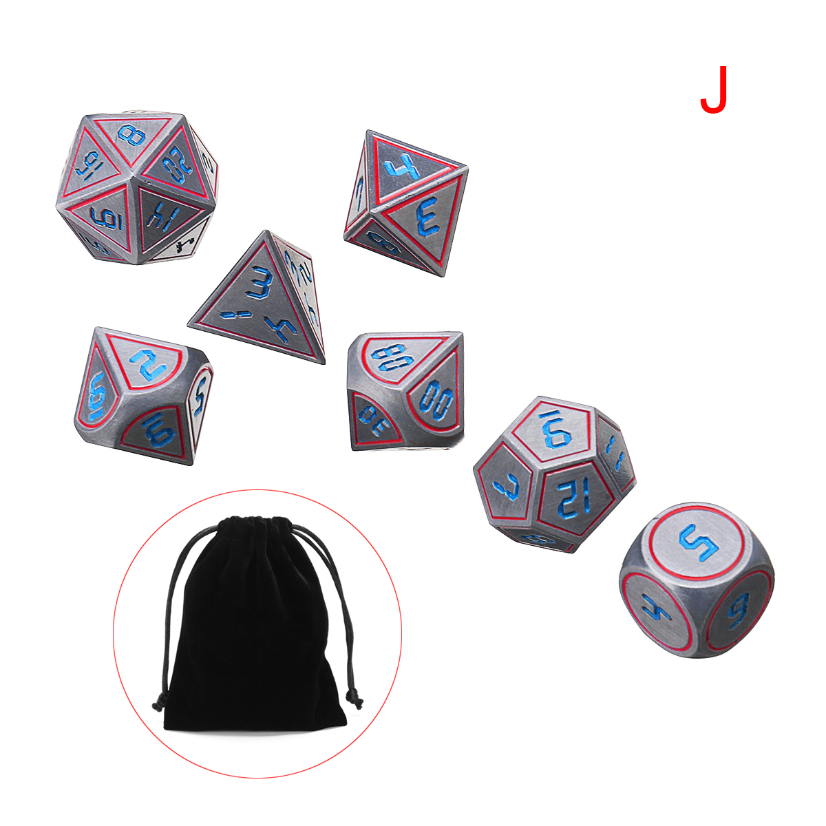 7Pcs-Double-Color-Polyhedral-Metal-Game-Dices-Kit-Children-Digital-Education-Number-Dices-Entertianm-1431443-5