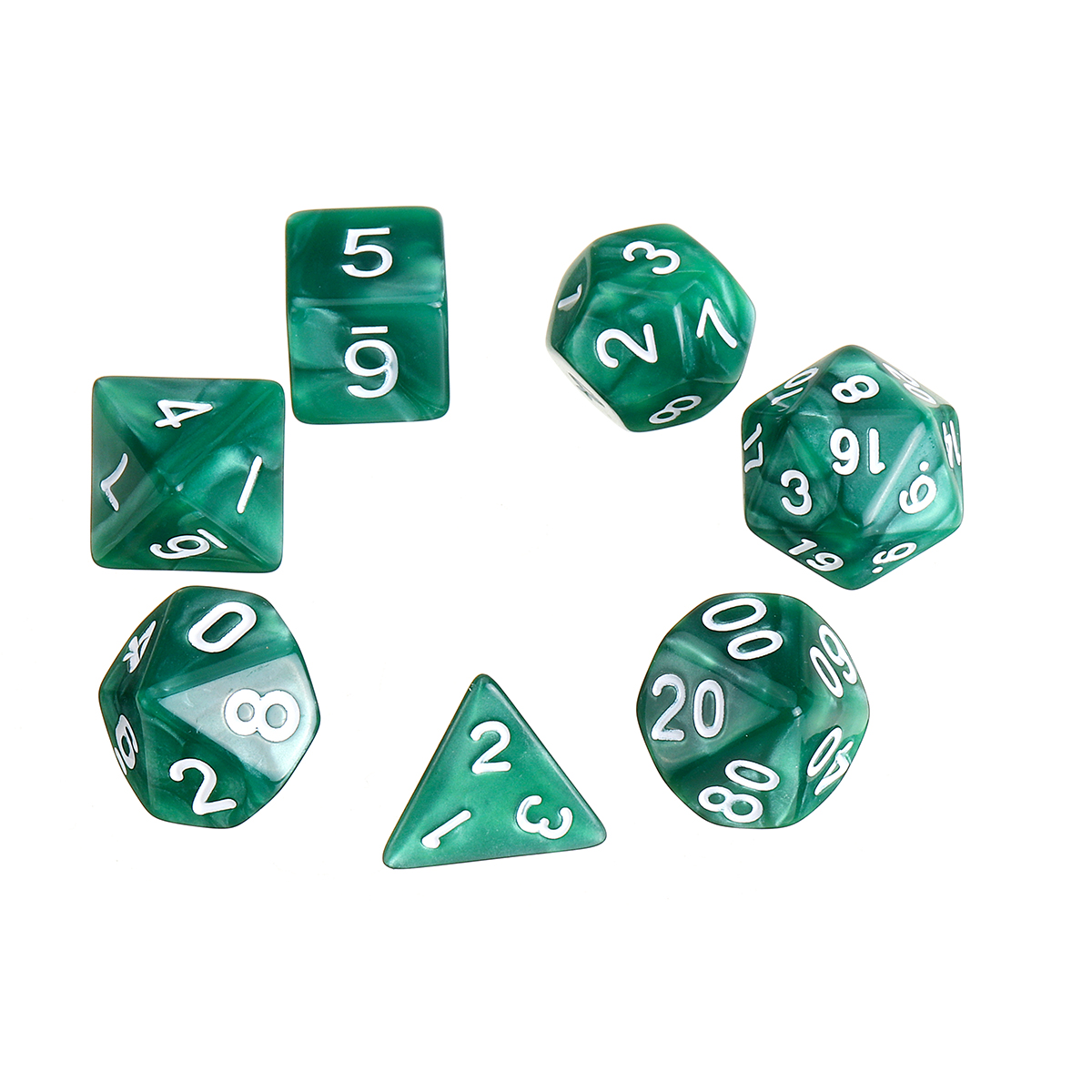 7Pcs-Multisided-Dice-Holder-Polyhedral-Dices-PU-Leather-Folding-Rectangle-Tray-for-RPG-1373166-5