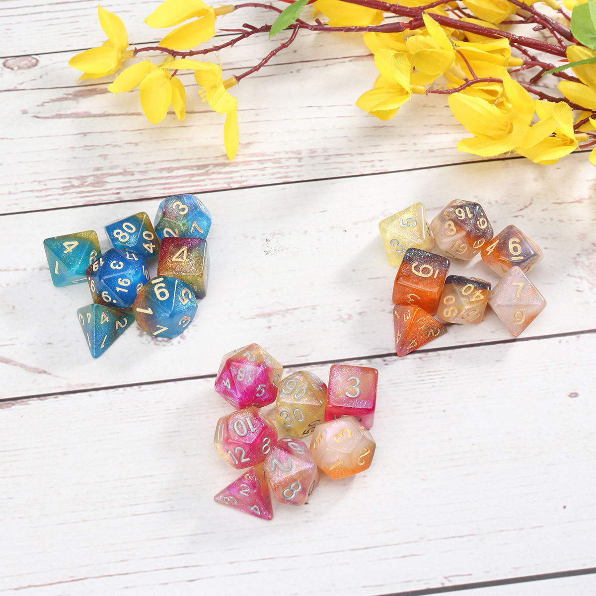 7Pcs-Polyhedral-Dice-Set-Board-Game-Multisided-Dices-Gadget-Acrylic-Polyhedral-Dices-Role-Playing-Ga-1700348-2