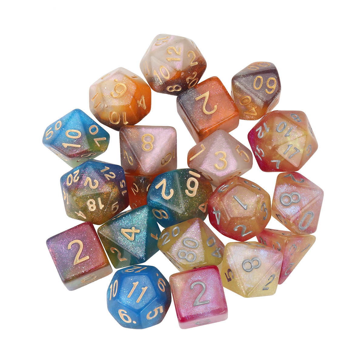 7Pcs-Polyhedral-Dice-Set-Board-Game-Multisided-Dices-Gadget-Acrylic-Polyhedral-Dices-Role-Playing-Ga-1700348-3