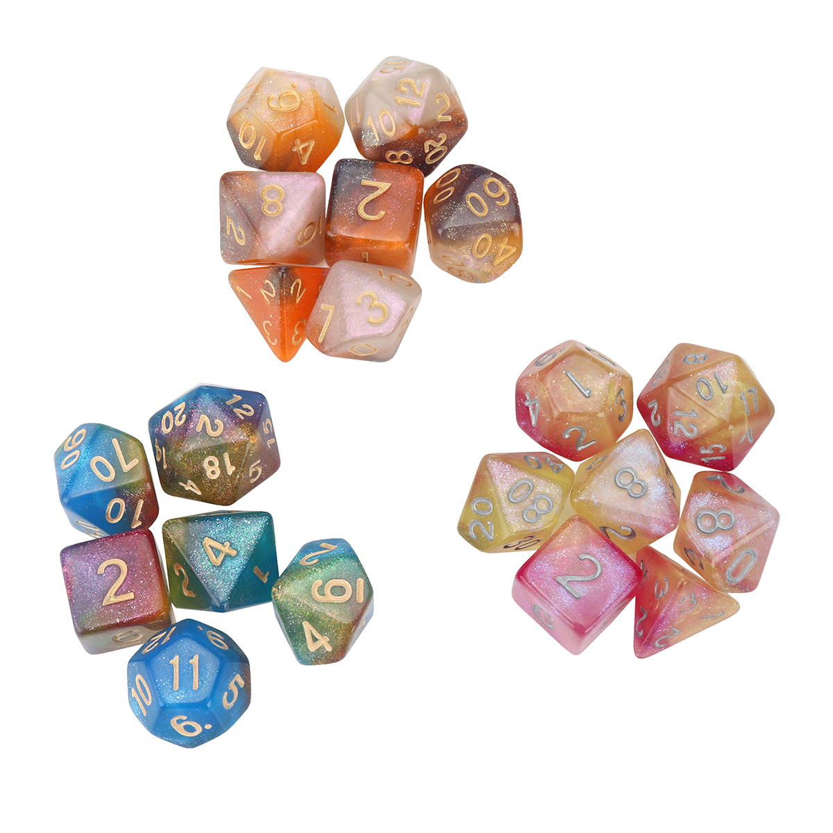 7Pcs-Polyhedral-Dice-Set-Board-Game-Multisided-Dices-Gadget-Acrylic-Polyhedral-Dices-Role-Playing-Ga-1700348-5