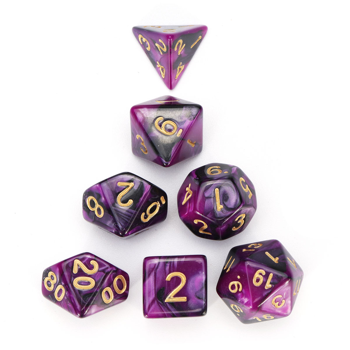 7Pcs-Polyhedral-Dices-Double-Color-For-Role-Playing-Game-Dice-Set-With-Storage-Bag-1422309-6
