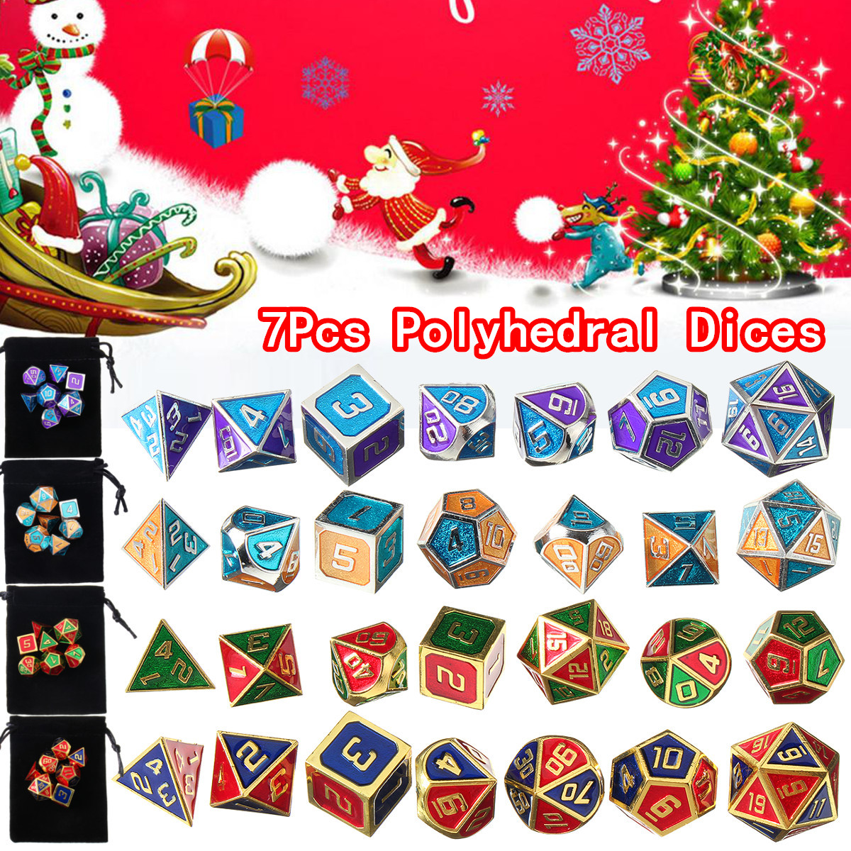 7Pcs-Polyhedral-Dices-Set-for-Dungeons-Dragons-D20-D12-D10-D8-D6-D4-Games-Storage-Pouches-Bag-1584941-1