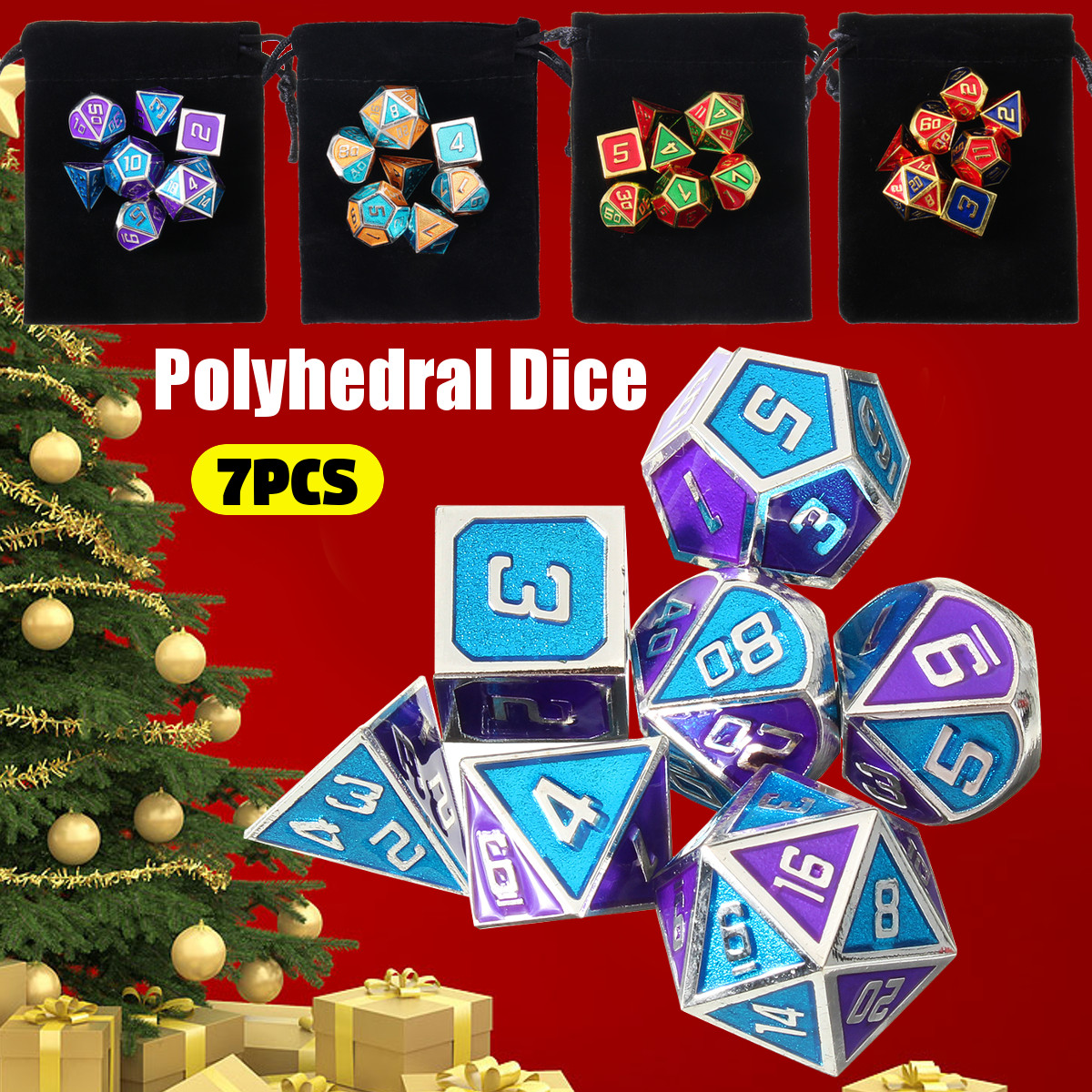 7Pcs-Polyhedral-Dices-Set-for-Dungeons-Dragons-D20-D12-D10-D8-D6-D4-Games-Storage-Pouches-Bag-1584941-2