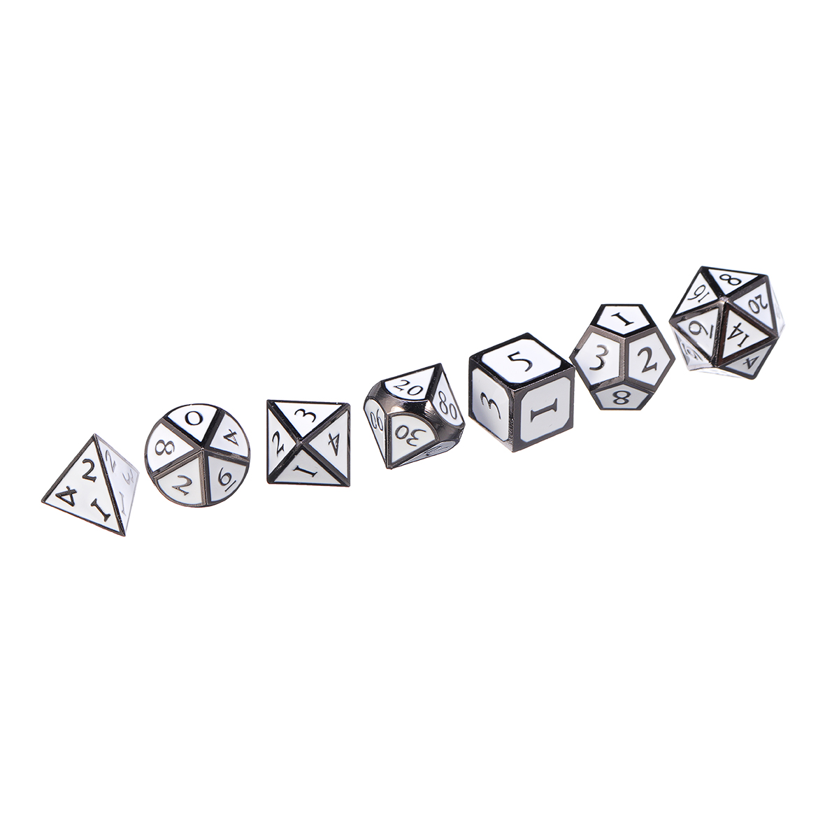 7Pcs-Zinc-Alloy-Enamel-Dices-Set-Polyhedral-Solid-Metal-Dice-Role-Playing-Game-Dice-Gadget-RPG-1374946-2