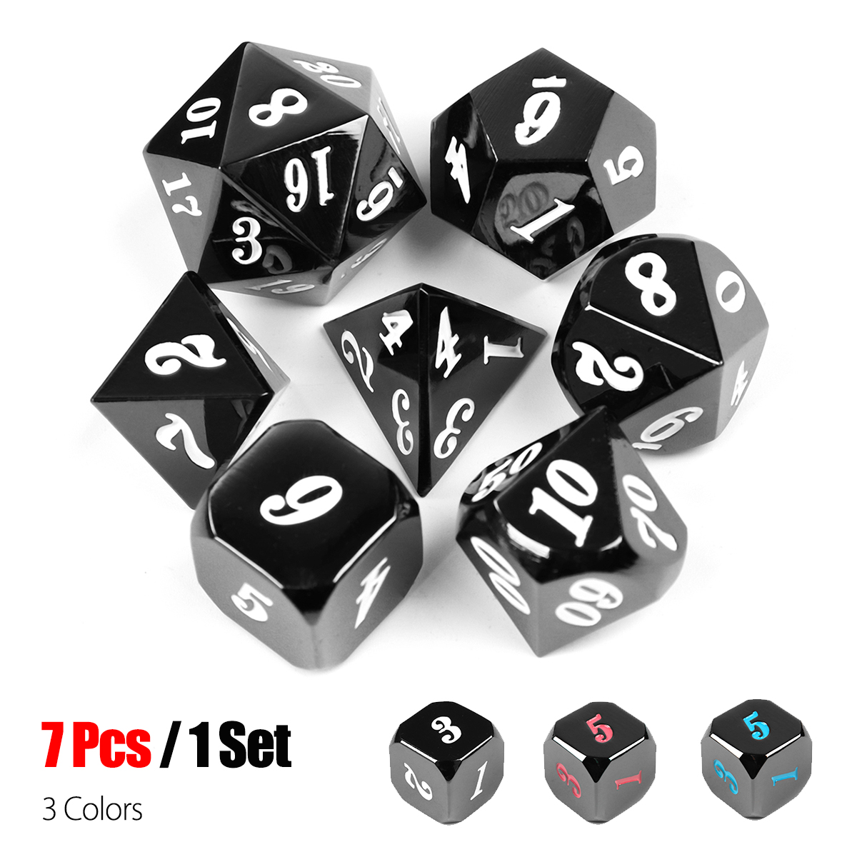7Pcs-Zinc-Alloy-Polyhedral-Dices-Multi-sided-Dices-Set-With-Bag-1270653-9
