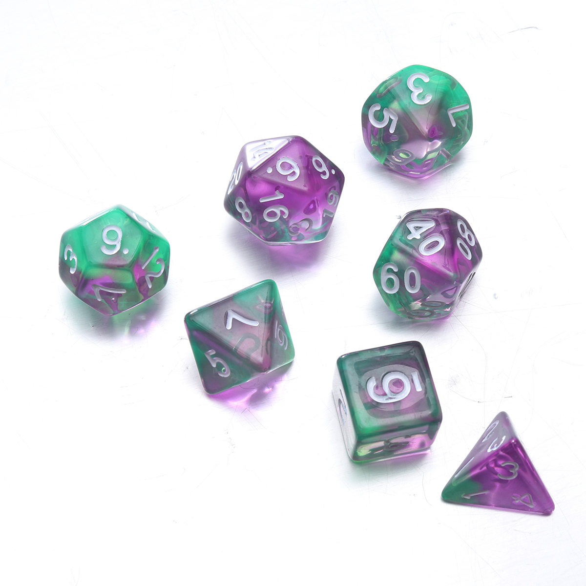 7pcs-Set-Embossed-Polyhedral-Dices-DND-RPG-MTG-Role-Playing-Board-Game-Dices-Set-1627969-6