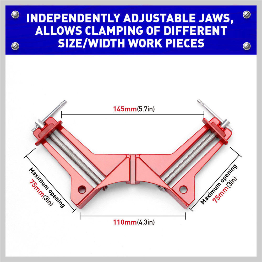 90-Degree-Right-Angle-Clamp-WoodWorking-Miter-Picture-Frame-Corner-Tank-Clip-Holder-1294798-3