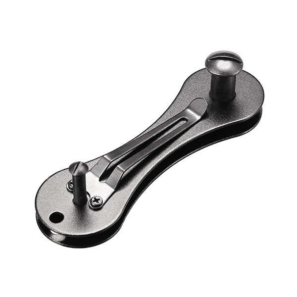 AOTDDOR-Aluminum-Black-Portable-Key-Clip-Holder-KeyChain-EDC-Tool-1092298-2
