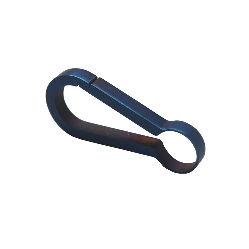 AOTDDORtrade-EDC-60mm-Blue-Quick-Release-Keychain-Titanium-Alloy-Mini-Key-Ring-1155900-3