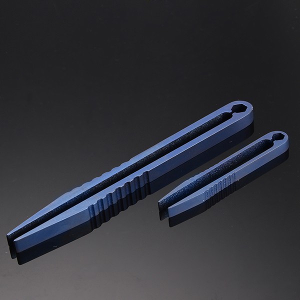 AOTDDORtrade-EDC-TC4-Titanium-Alloy-Mini-Blue-Tweezers-Portable-Tool-44mm82mm-1109161-1